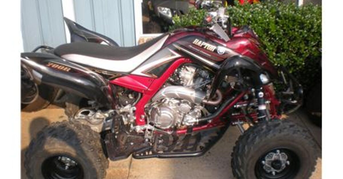 2009 Yamaha Raptor 660 For Sale | ATV Classifieds | ATV.com