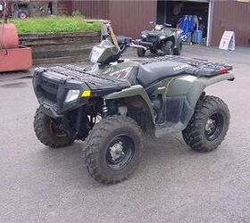 up for sale is a beautiful used 2009 polaris sportsman 500 ho 4x4 atv with only