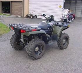 up for sale is a beautiful used 2009 polaris sportsman 500 ho 4x4 atv with only