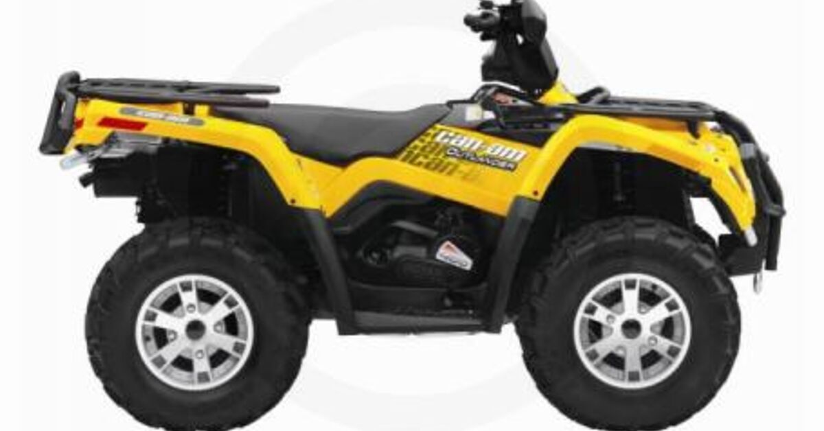 2009 CanAm OUTLANDER 400 XT For Sale ATV Classifieds