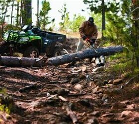 Arctic Cat 700 H1, TRV, Alterra Mudder Clutch (28 In Tire - Foto 6