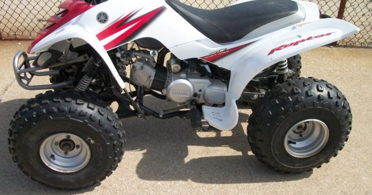 Late 80s Raptor 2005 YAMAHA 80 RAPTOR For Sale | ATV Classifieds | ATV.com