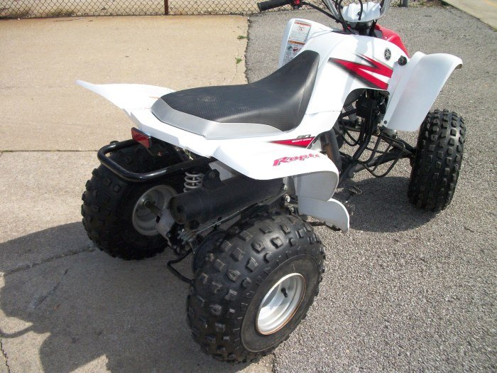 Late 80s Raptor 2005 YAMAHA 80 RAPTOR For Sale | ATV Classifieds | ATV.com