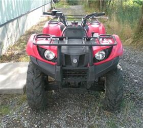 this is a really clean 2007 yamaha grizzly 400 it s in great shape independent