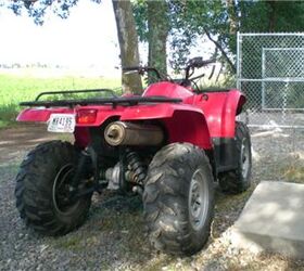 this is a really clean 2007 yamaha grizzly 400 it s in great shape independent