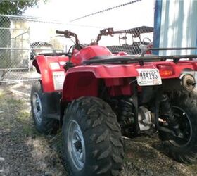 this is a really clean 2007 yamaha grizzly 400 it s in great shape independent