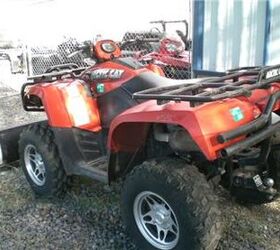 this is a super clean 2006 arctic cat 700 has a 60 snow plow with a 2500lbs