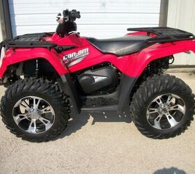 2007 CANAM 400 OUTLANDER For Sale ATV Classifieds