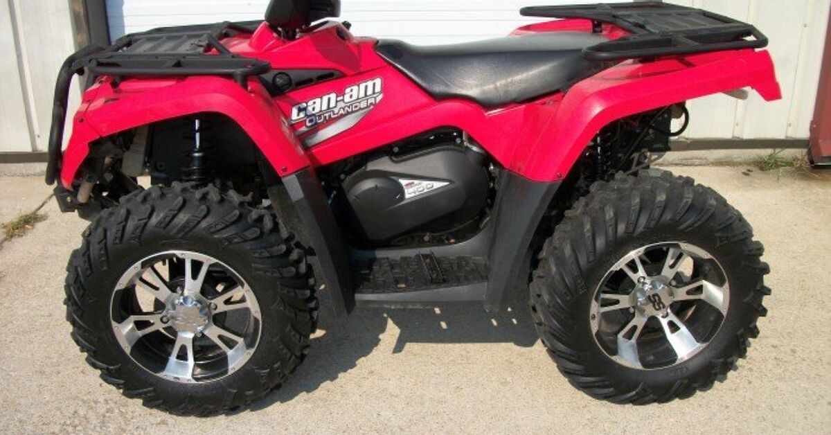 2007 CANAM 400 OUTLANDER For Sale ATV Classifieds