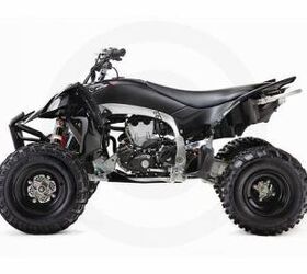 It Takes a Great ATV to Turn Heads on the Track. And While the All New YFZ450R Does Just That the Just Released Special Edition 