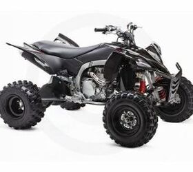 it takes a great atv to turn heads on the track and while the all new yfz450r does