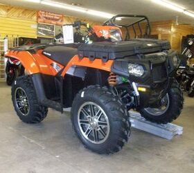 2011 Polaris Sportsman XP 850 EPS Orange Madness LE For Sale ATV