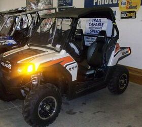 2010 Polaris RZR Pearl White with Graphics Package LE For Sale | ATV ...