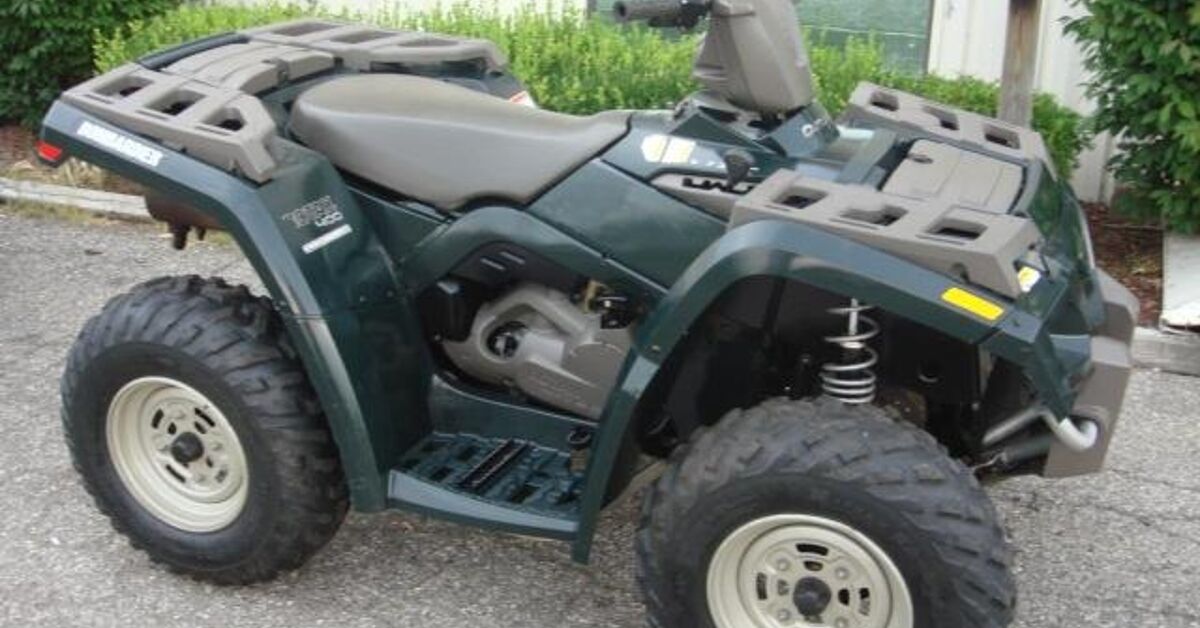 2004 Can Am Outlander 400 HO 4x4 For Sale ATV Classifieds ATV 2004-can-am-outlander-400-ho-4x4-for-sale-atv-classifieds-atv