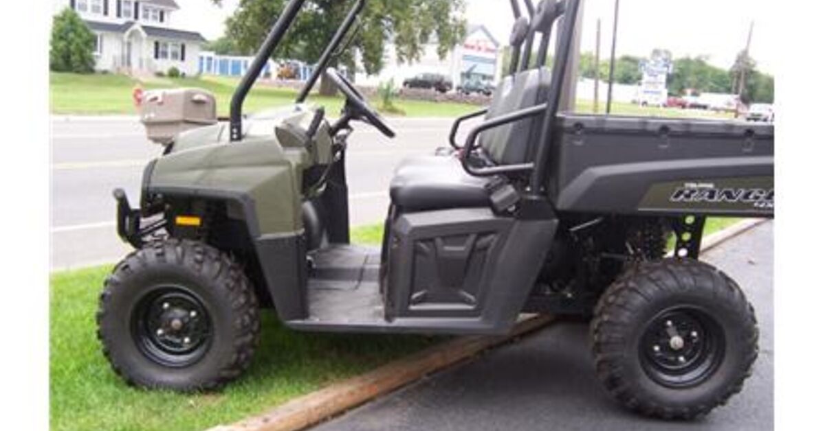 2009 Polaris RANGER 500 4X4 EFI For Sale ATV Classifieds