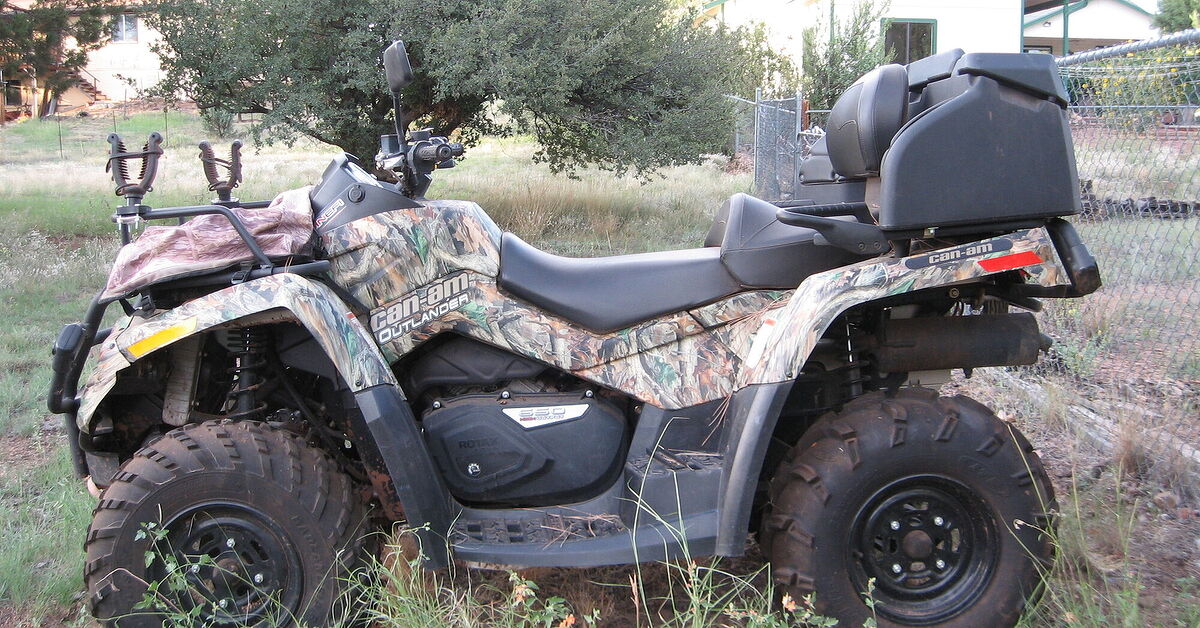 2007 CanAm Outlander For Sale ATV Classifieds