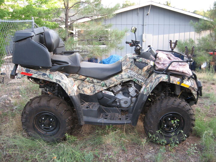 2007 CanAm Outlander For Sale ATV Classifieds