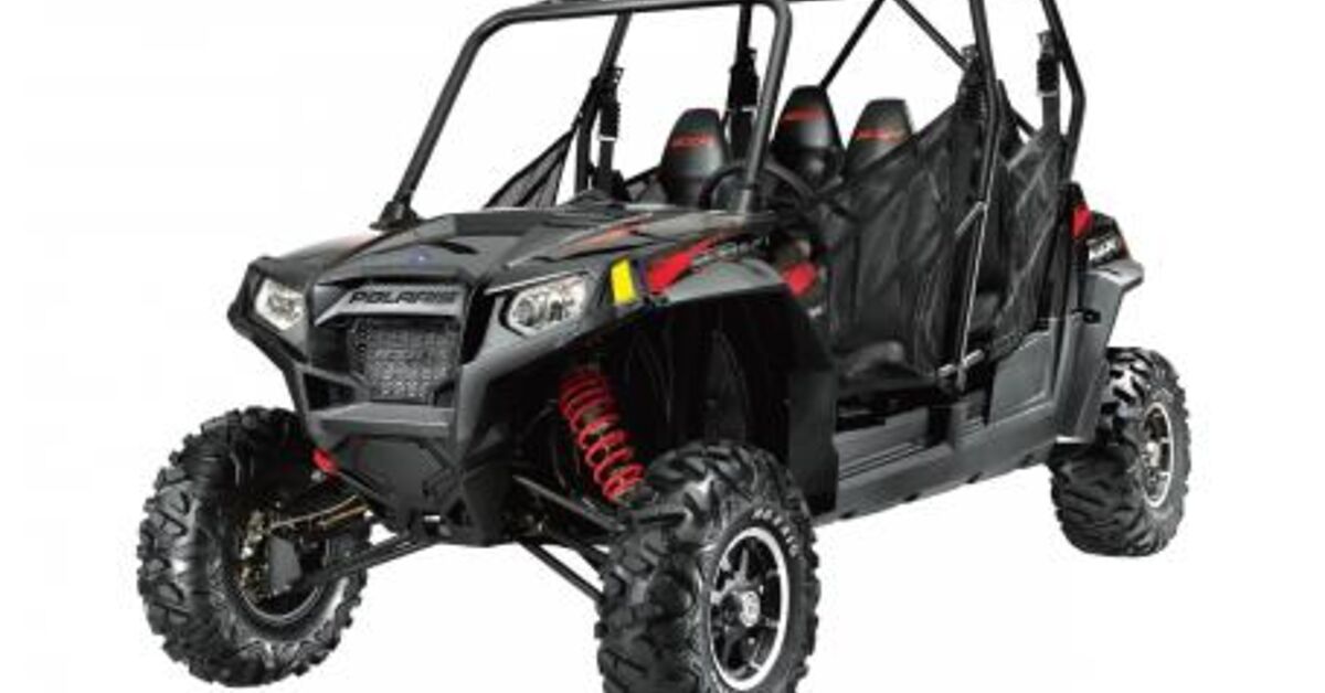 2011 Polaris Industries Ranger RZR 4 800 Robby Gordon LE For Sale | ATV ...