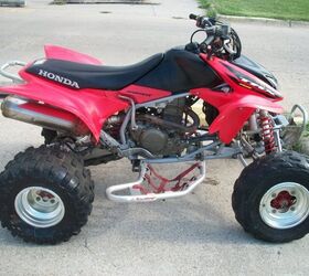 RED TRX450R  Call for Details; Ready to Sell