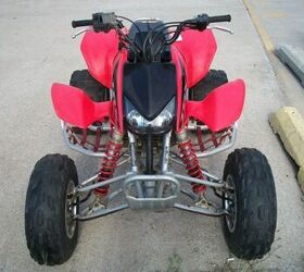 red trx450r call for details ready to sell