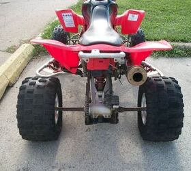 red trx450r call for details ready to sell