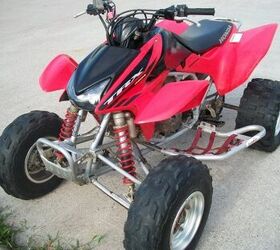 red trx450r call for details ready to sell