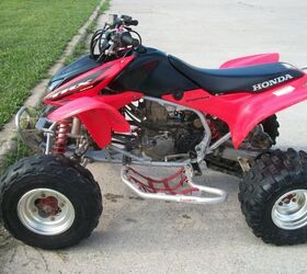 red trx450r call for details ready to sell