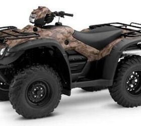 Brand New CAMO 2011 500 FOREMAN With Factory Warranty!