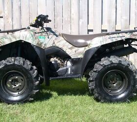 2005 Kawasaki Brute Force For Sale 