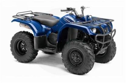 Brand New STEEL BLUE 2010 350 GRIZZLY With Factory Warranty!