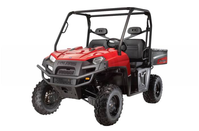 brand new solar red 2010 800 ranger with factory warranty