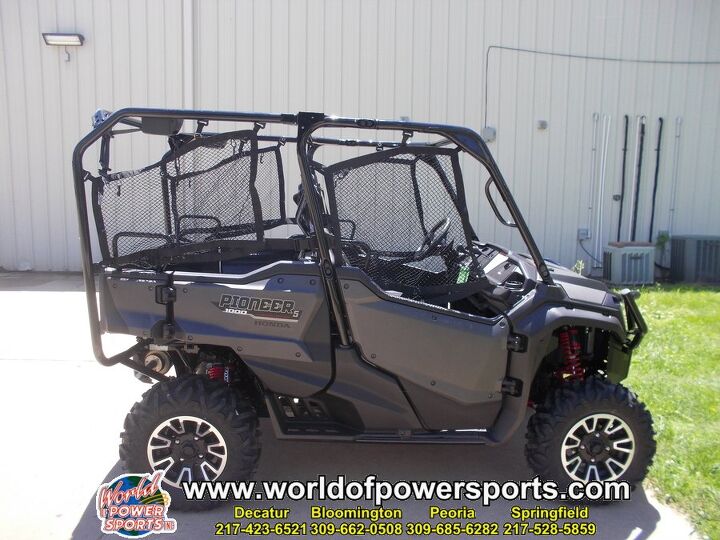 new 2017 honda pioneer 1000 5 le utv owned by our decatur store and located in