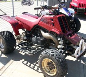 1989 yamaha banshee 350 custom1989 yamaha banshee 350