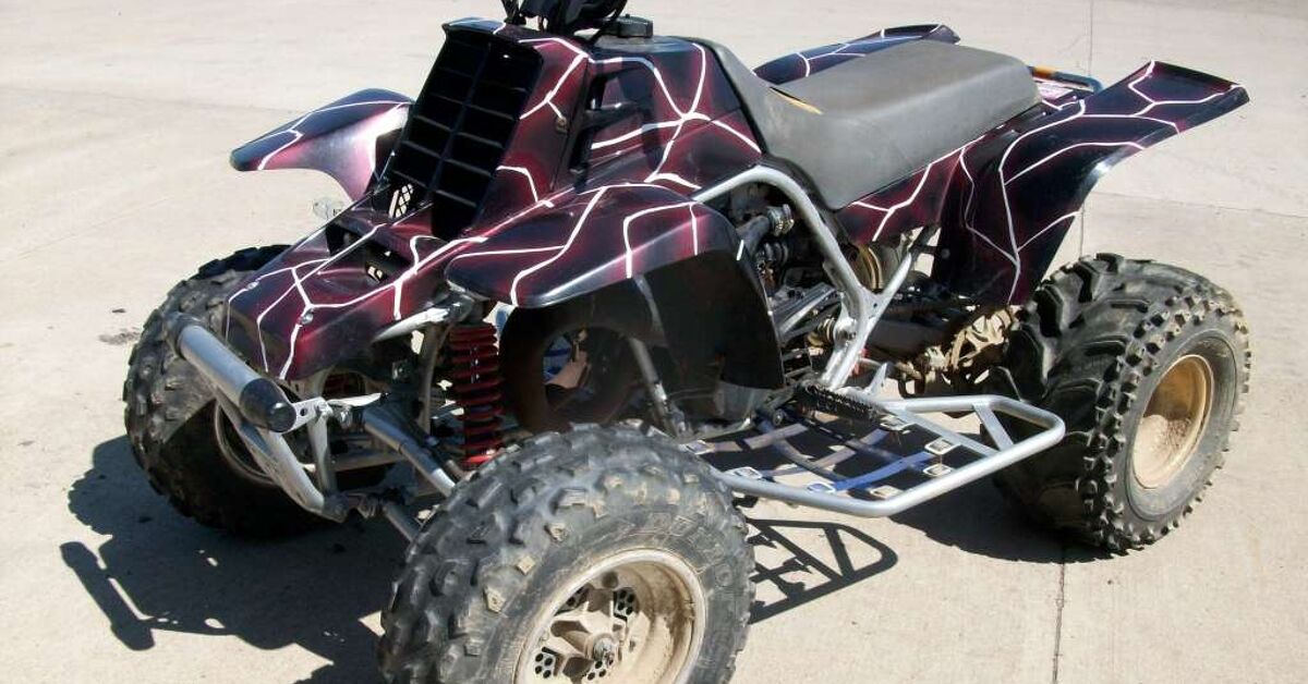 Yamaha Banshee Custom Paint