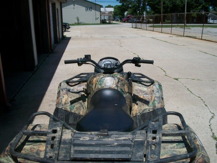 camo 800 outlander call for details ready to sell