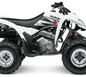 U ④ 2004 Kawasaki KSF50A2 KFX 50 Standard Equipment & Specs