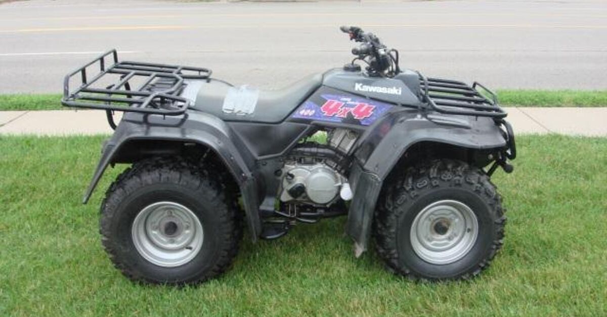 Kawasaki KLF400 Bayou 4x4 Oil Filter - Foto 14