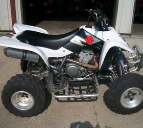 white ltz400 call for details ready to sell