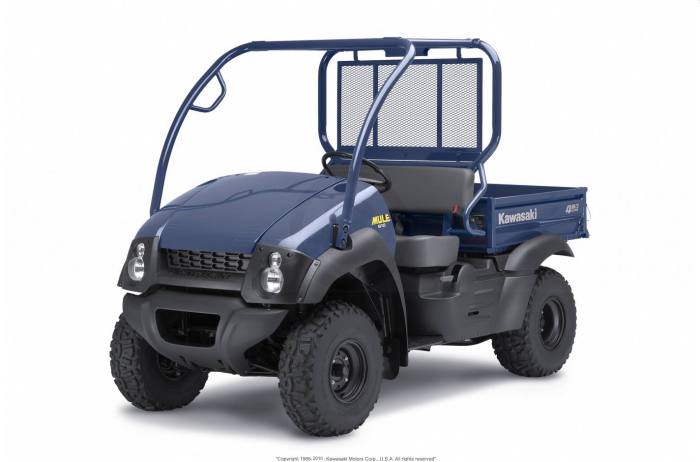 brand new blue 2010 400 mule with factory warranty