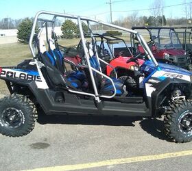 2010 Polaris Ranger RZR 4 Robby Gordon Edition For Sale | ATV