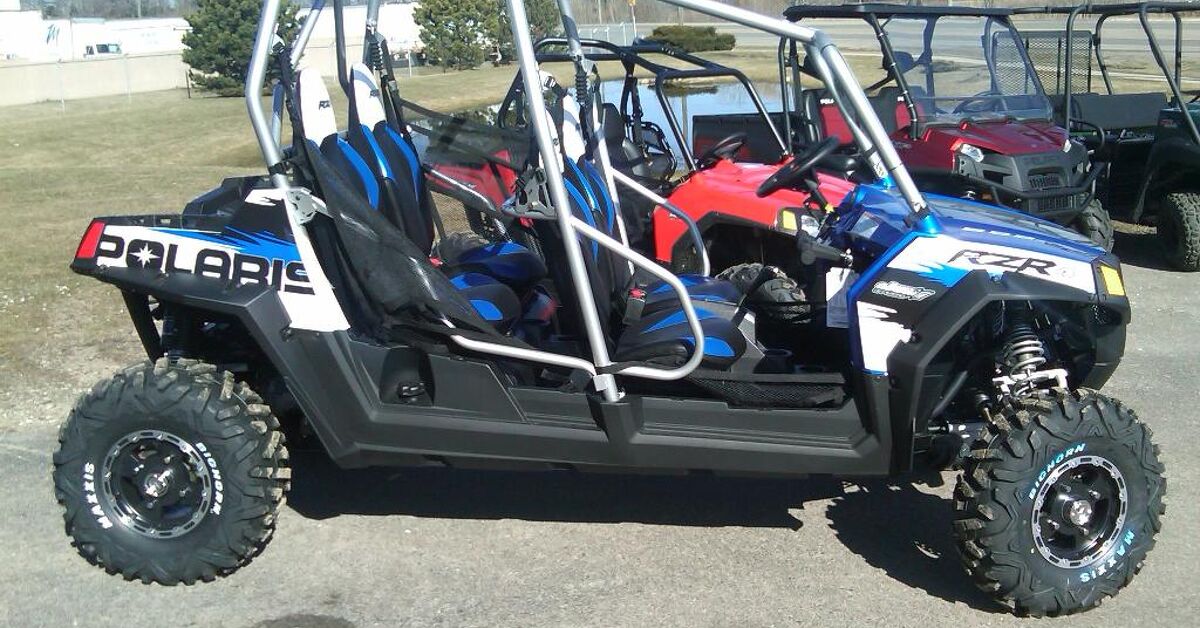 2010 Polaris Ranger RZR 4 Robby Gordon Edition For Sale | ATV ...