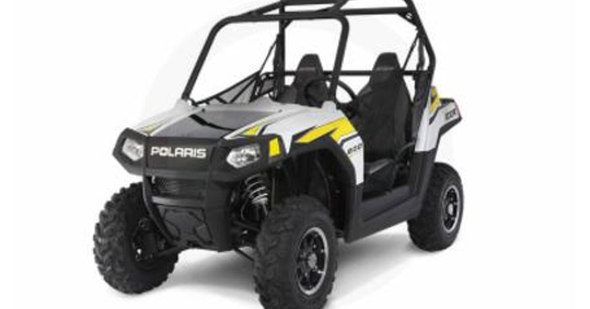 2010 Polaris Industries Ranger RZR Pearl White LE For Sale | ATV ...