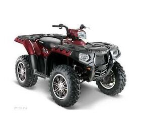 2010 Polaris Sportsman® 850 XP EPS Crimson Red LE For Sale | ATV ...