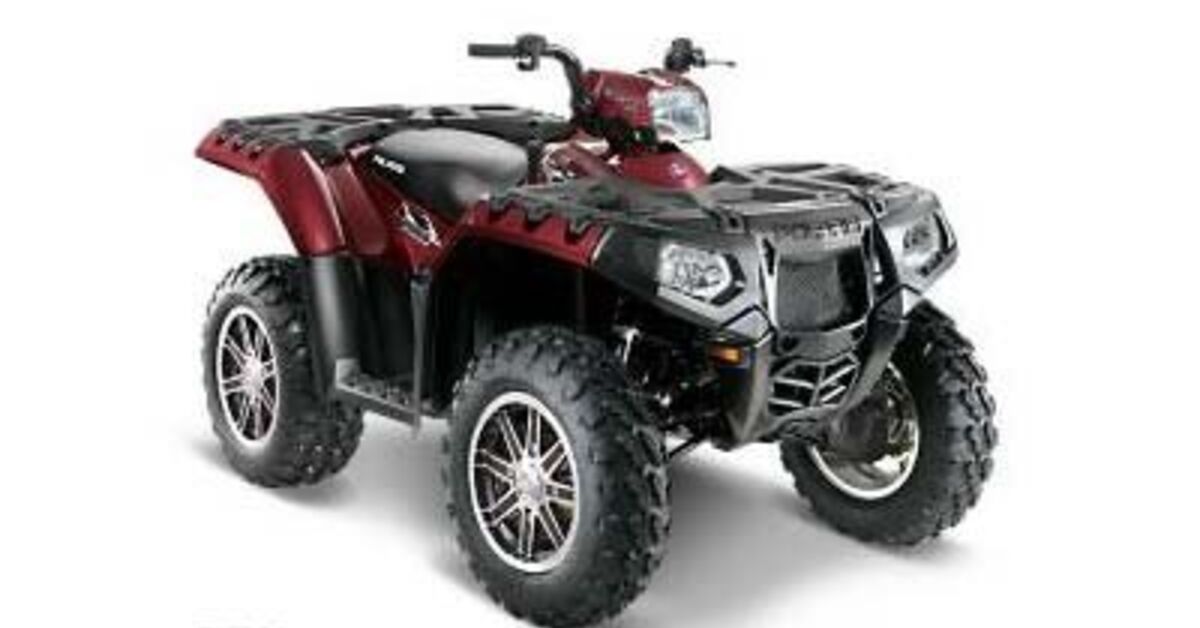 2010 Polaris Sportsman® 850 XP EPS Crimson Red LE For Sale | ATV ...