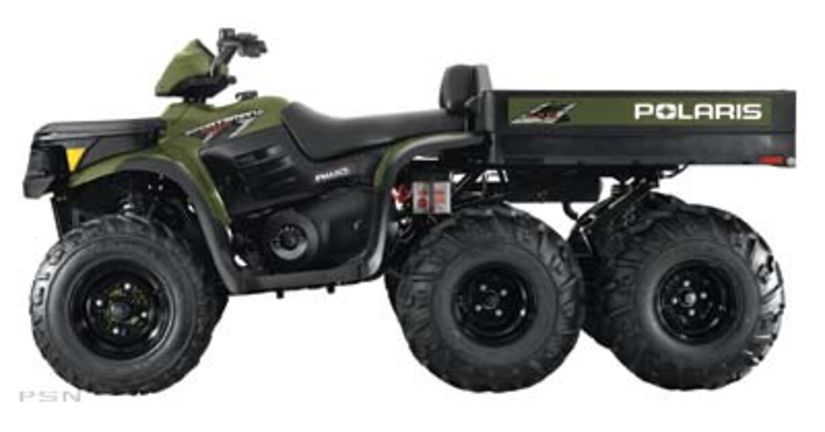 6 Wheeler Rizz 2008 Polaris Sportsman 6x6 For Sale | ATV Classifieds | ATV.com