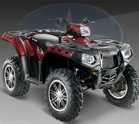 2010 Polaris Sportsman 850 XP EPS Crimson Red LE For Sale | ATV ...
