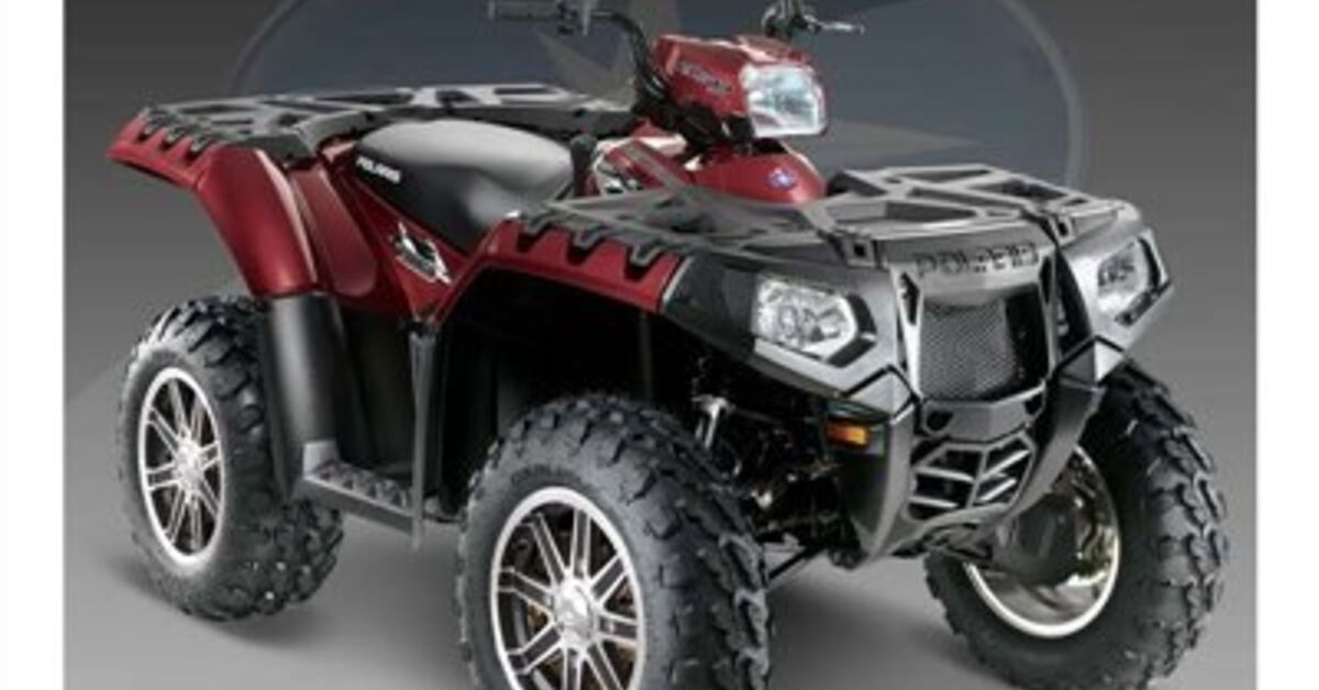 2010 Polaris Sportsman 850 XP EPS Crimson Red LE For Sale | ATV ...
