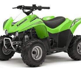 big atv features and capability sized for the young rider the