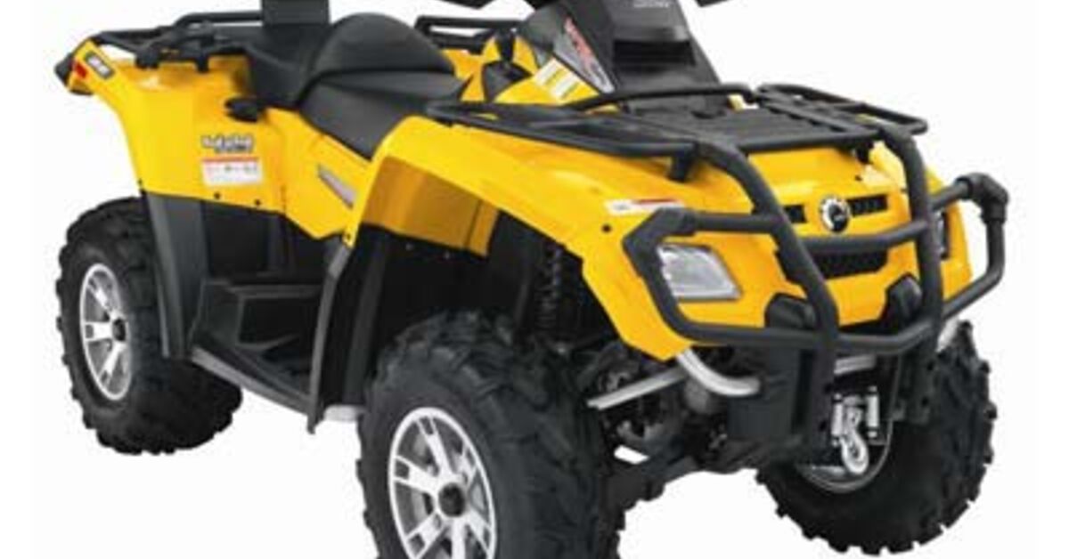Spectacular 2008 Can Am Outlander 800 Landscape in 4K Spectacular 2008 Can Am Outlander 800 Landscape in 4K