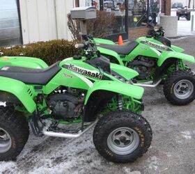 2001 kawasaki mojave 250 excellent condition with extras 1800